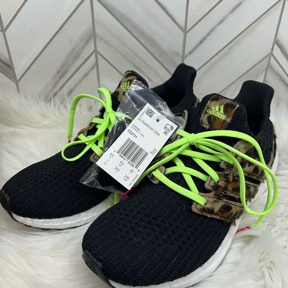 adidas gazelle silver green womens Active Orange Leopard Ultraboost 20 Trainers – Fashercise